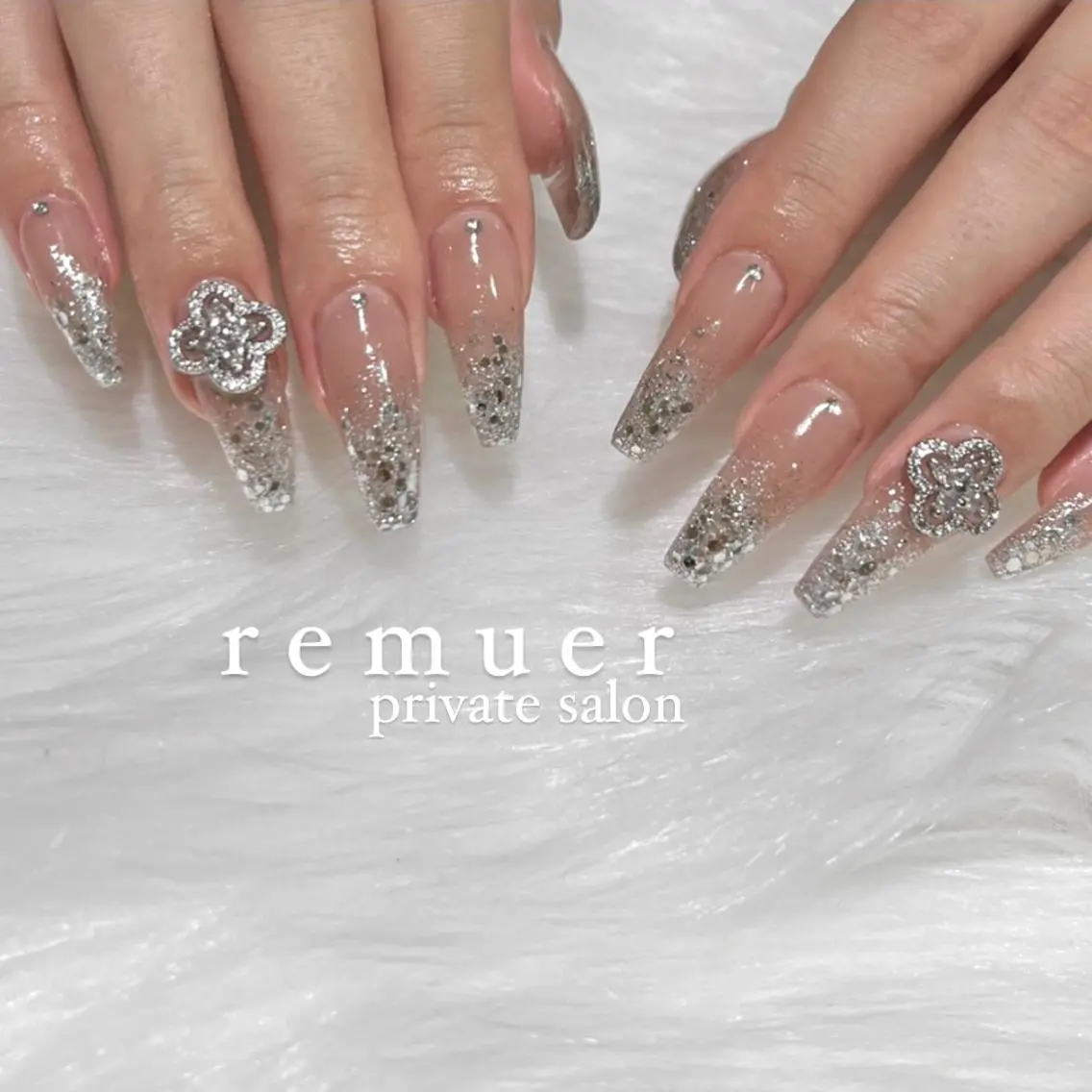 ネイル ハンドネイル nail salon remuerのネイルデザイン