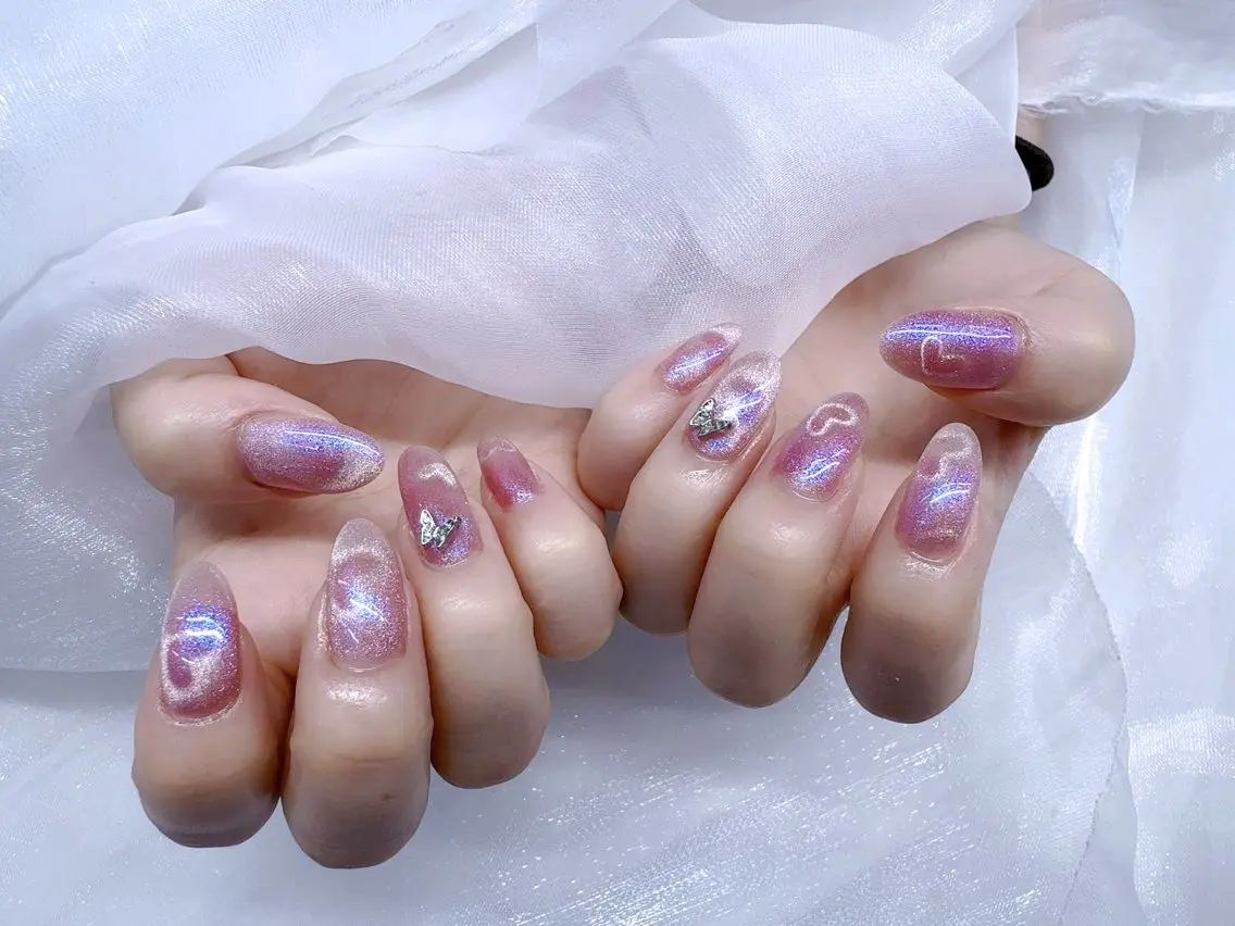 ネイル 🦋Minmin nail salonのネイルデザイン