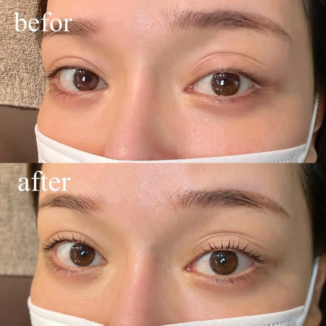 マツエク・マツパ 一重×まつ毛パーマ マツパ 谷本望 /宝塚eyelashの眉毛・アイブロウイメージ