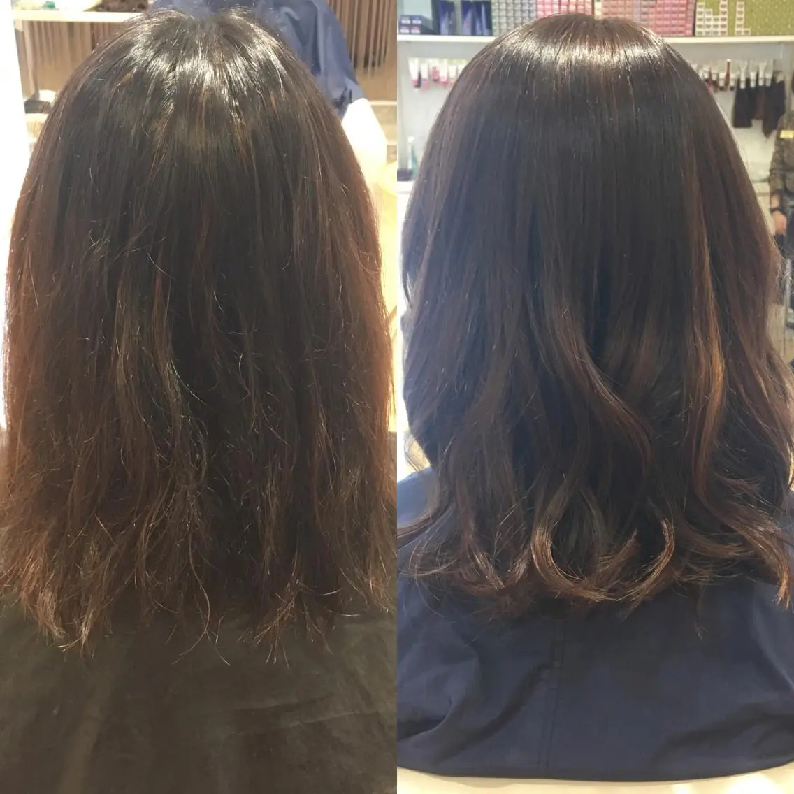ミディアム カラー ヘアカラー 10/4〜産休菊池 栄里奈のヘアスタイル