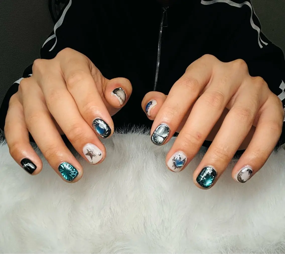 ネイル ハンドネイル Miami NailHouseのネイルデザイン