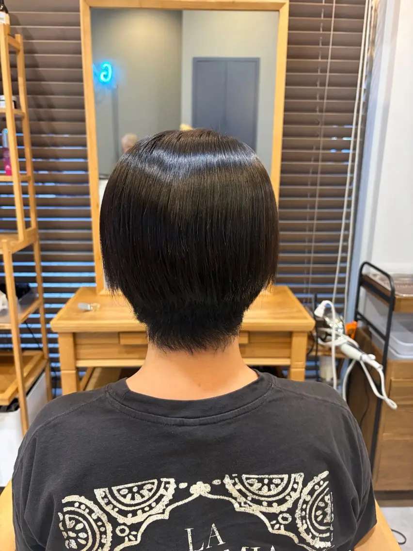 ショート 縮毛矯正 ✨縮毛矯正✨小林 睦季のヘアスタイル