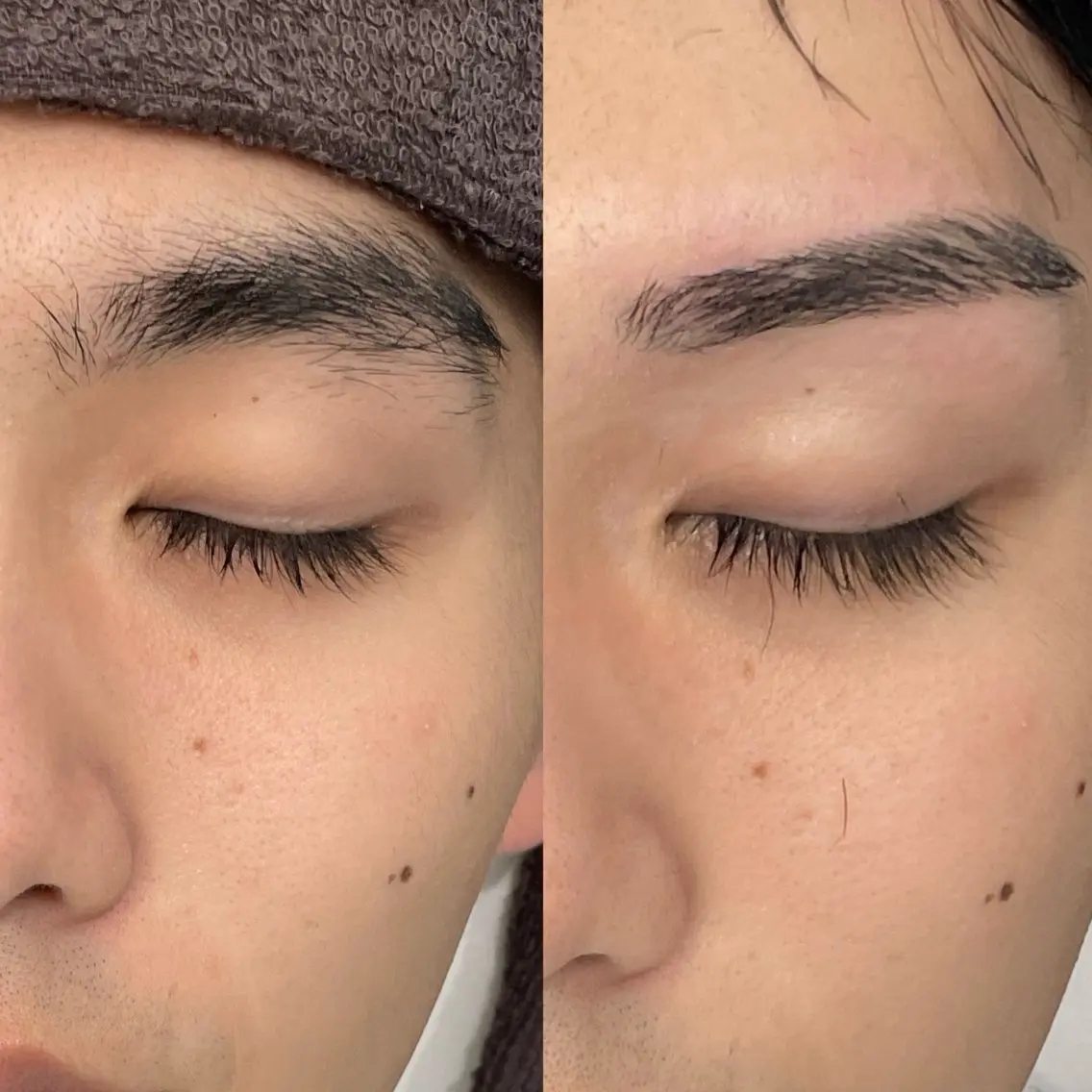 眉毛waxの写真