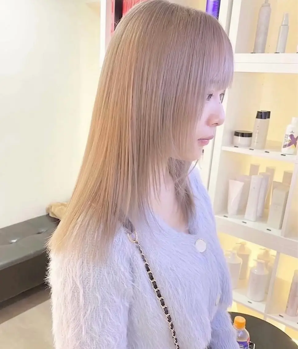 カラー ෆ˚*髪質改善/ ナツ˚* ෆのヘアスタイル