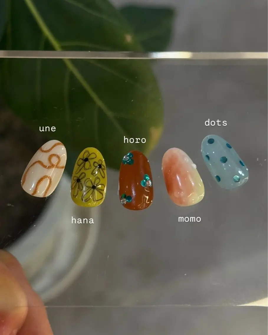 ネイル ハンドネイル 🌼🌝 Natsukiのネイルデザイン