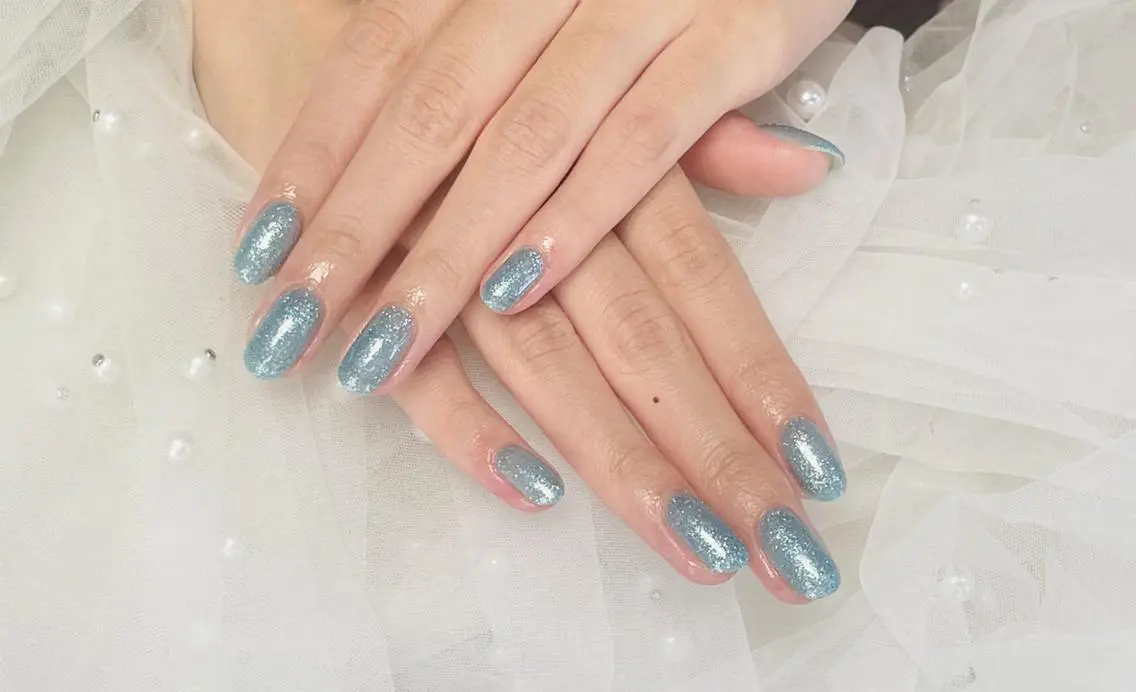 ネイル ハンドネイル 渋谷T&B ナサ ギ ロング無制限中✨のネイルデザイン
