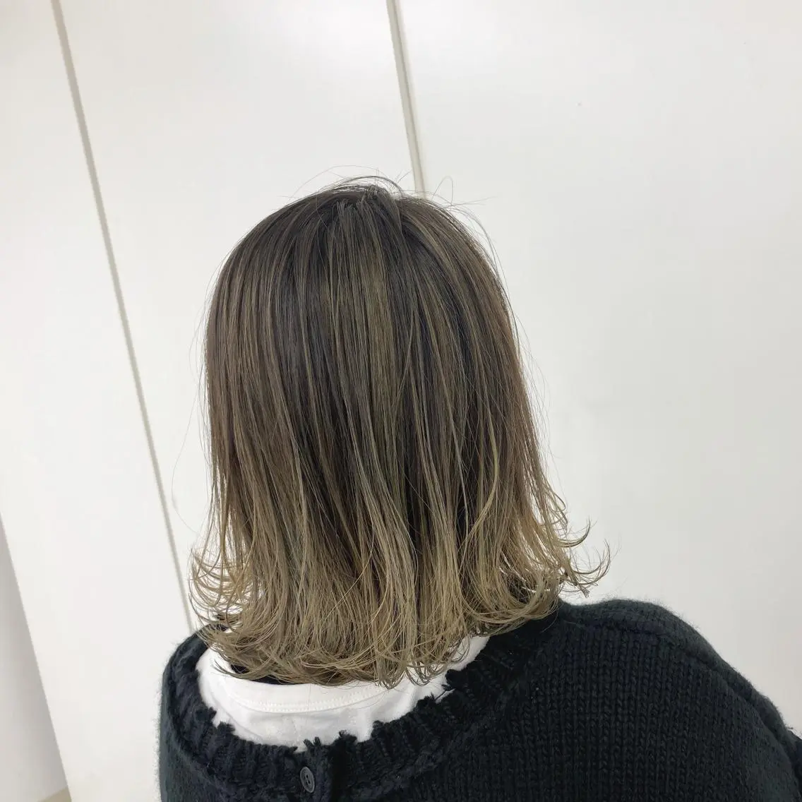 カット＋ダブルカラー＋トリートメントの写真