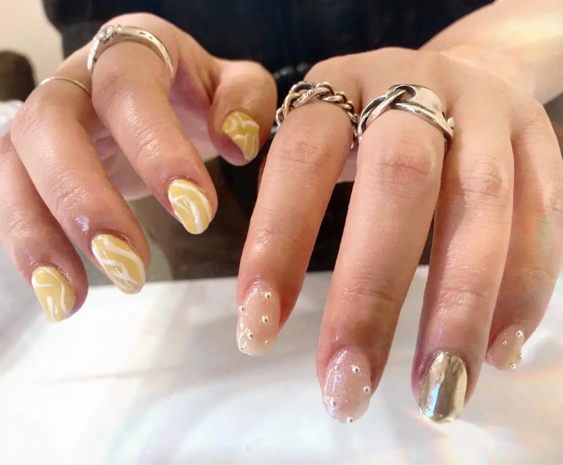 ネイル ハンドネイル Hiro nail /Harapeccoのネイルデザイン