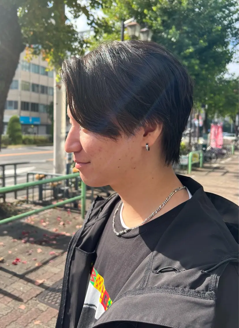 メンズカットスペシャル⛓🖤cut＋眉カットの写真