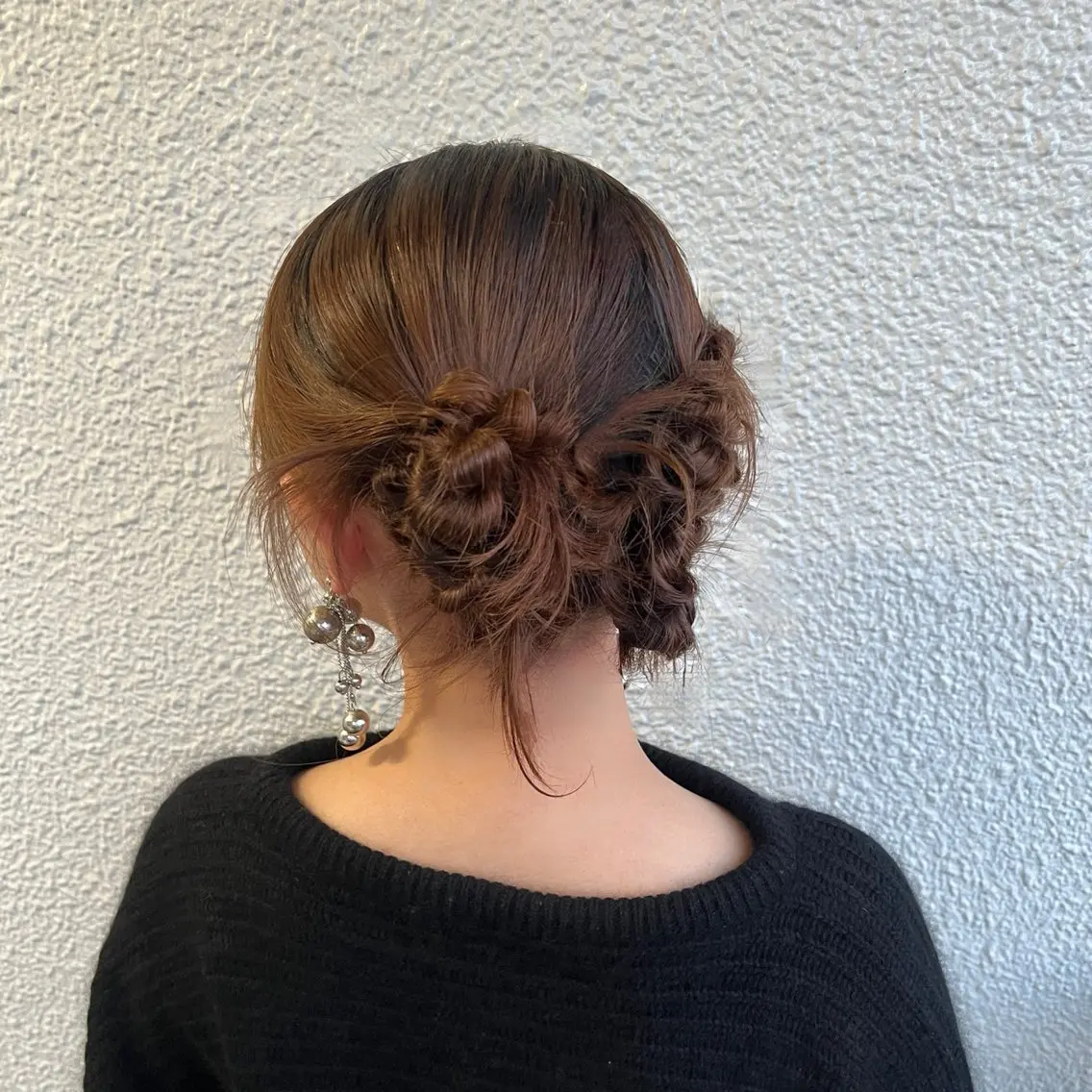 ミディアム 【カメレオン】 しょうた  みくꨄのヘアスタイル