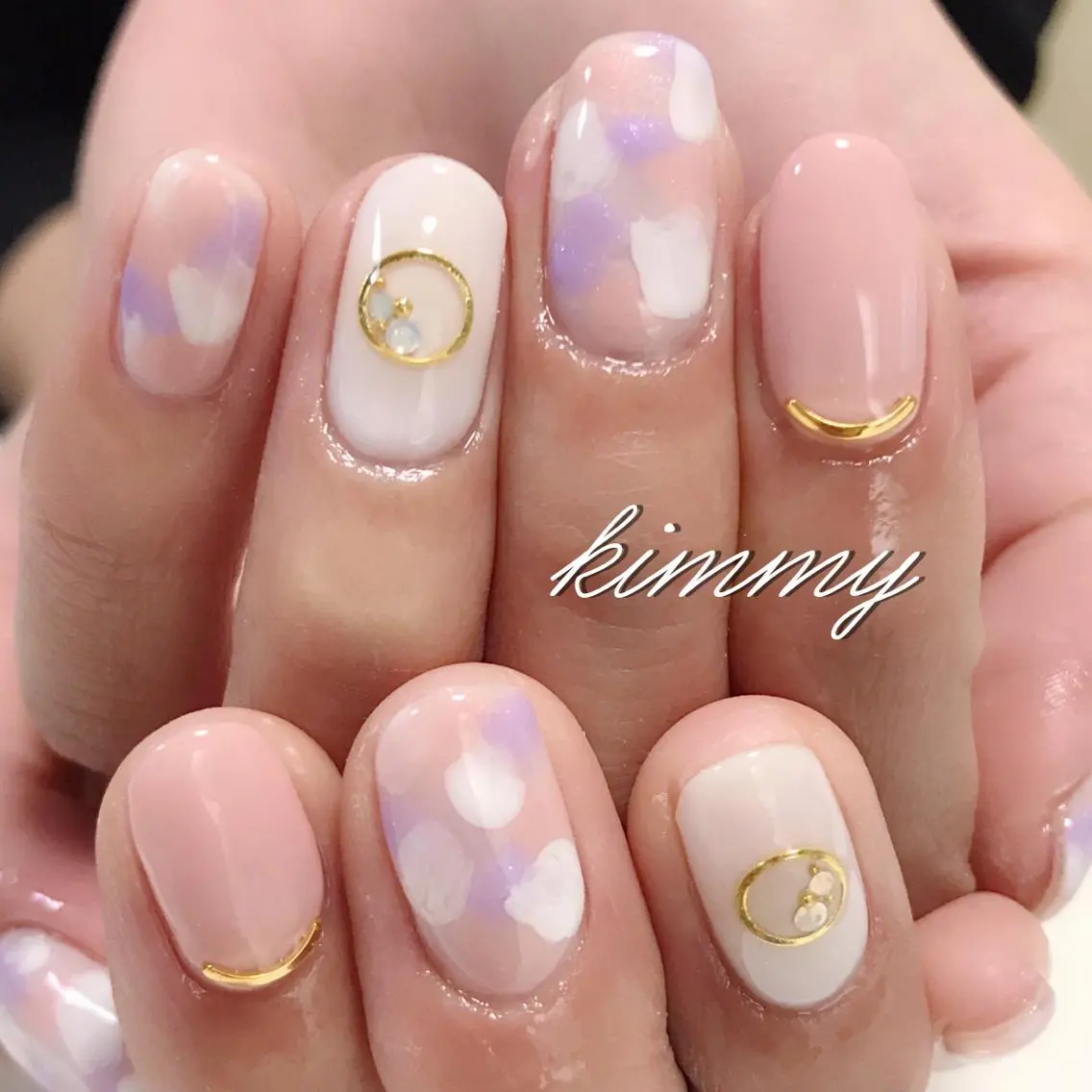 ネイル ハンドネイル kimmy nailsのネイルデザイン