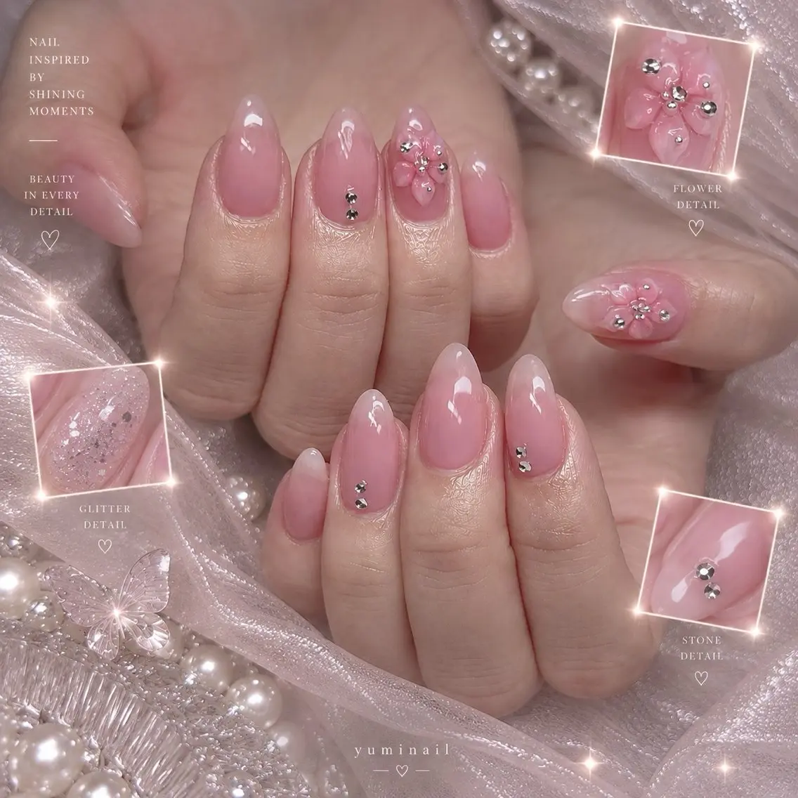 ネイル ハンドネイル Yumi nailのネイルデザイン