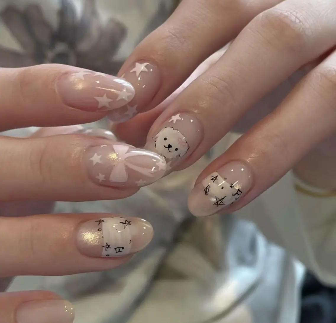 ネイル ハンドネイル Miya🎀 nailのネイルデザイン