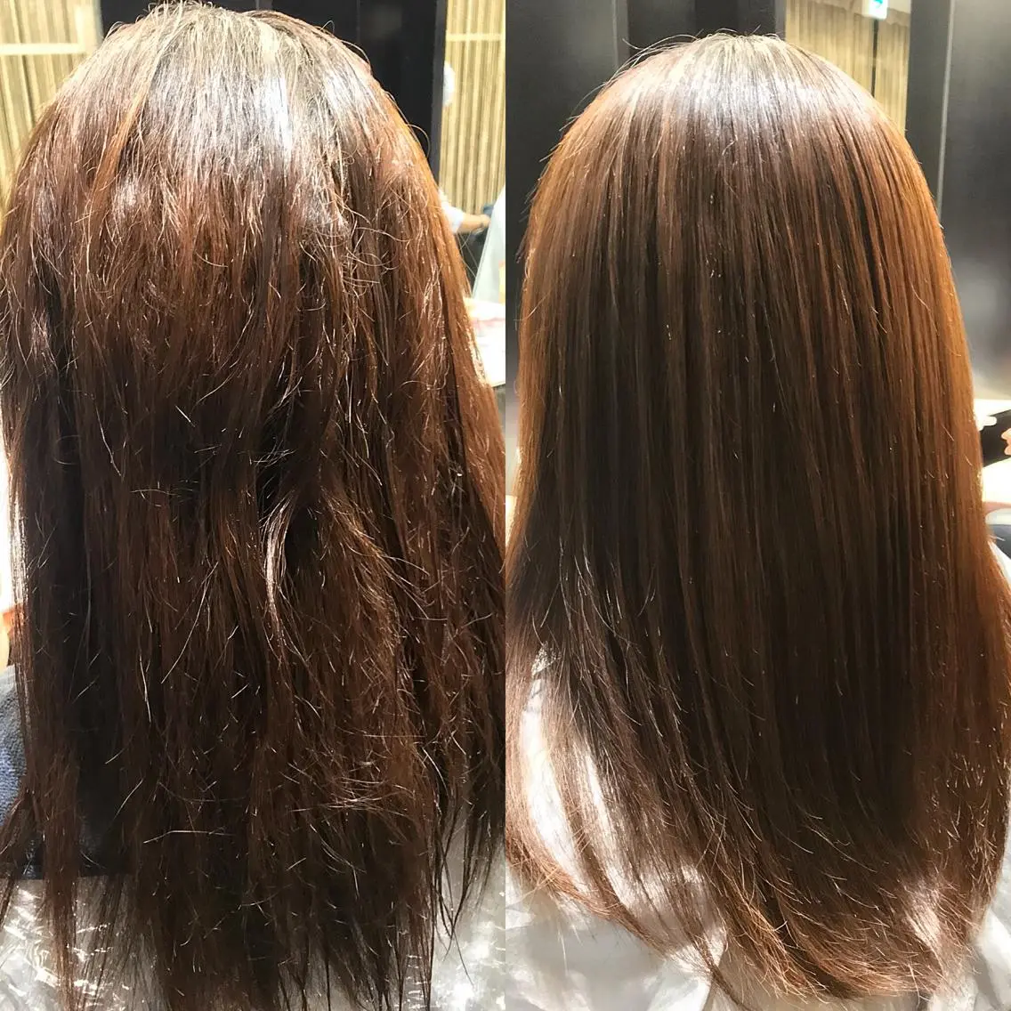 セミロング パーマ 上條 航平のヘアスタイル
