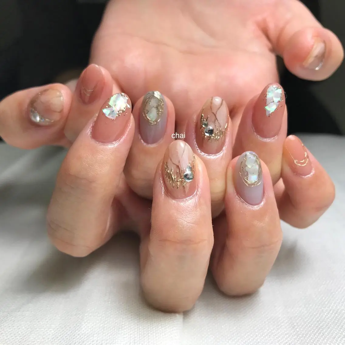 ネイル ハンドネイル chai nail _ai📍鶴橋/桃谷のネイルデザイン