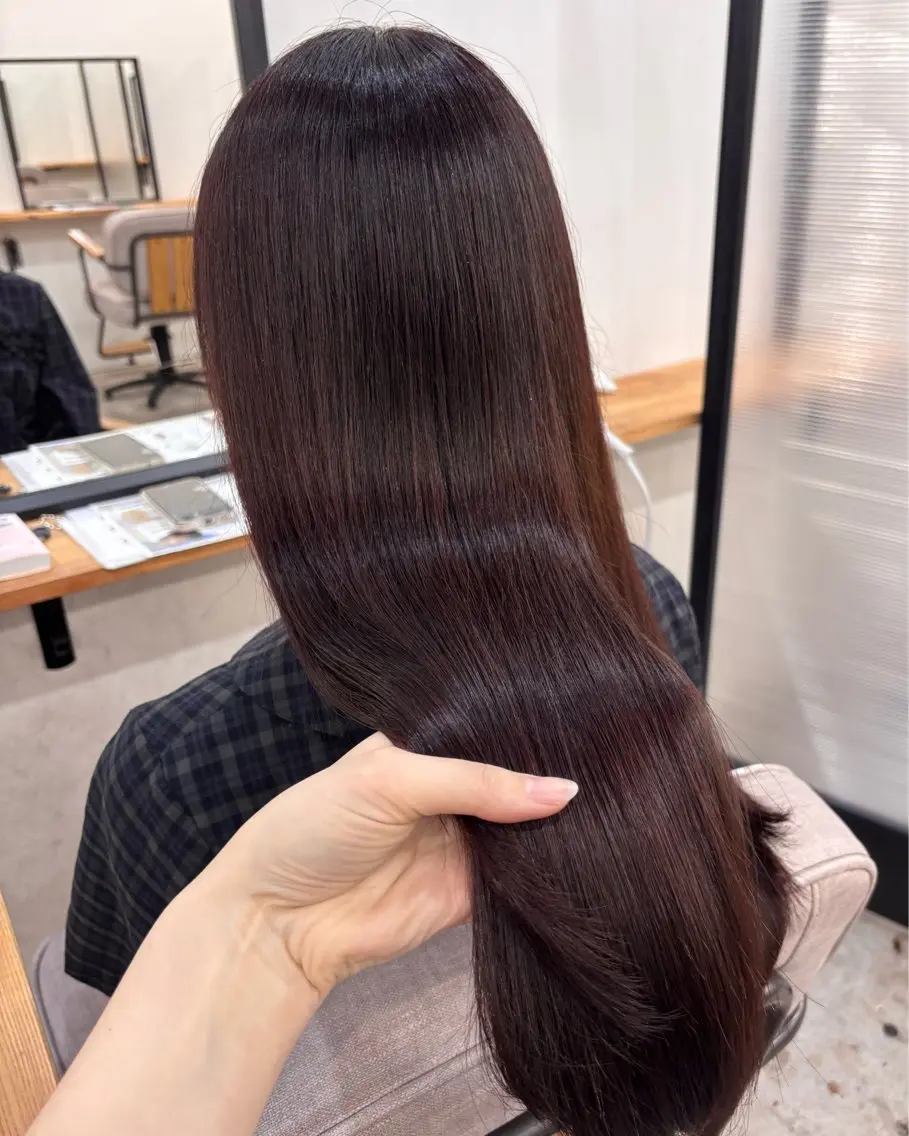 カット+カラー ¥6500の写真
