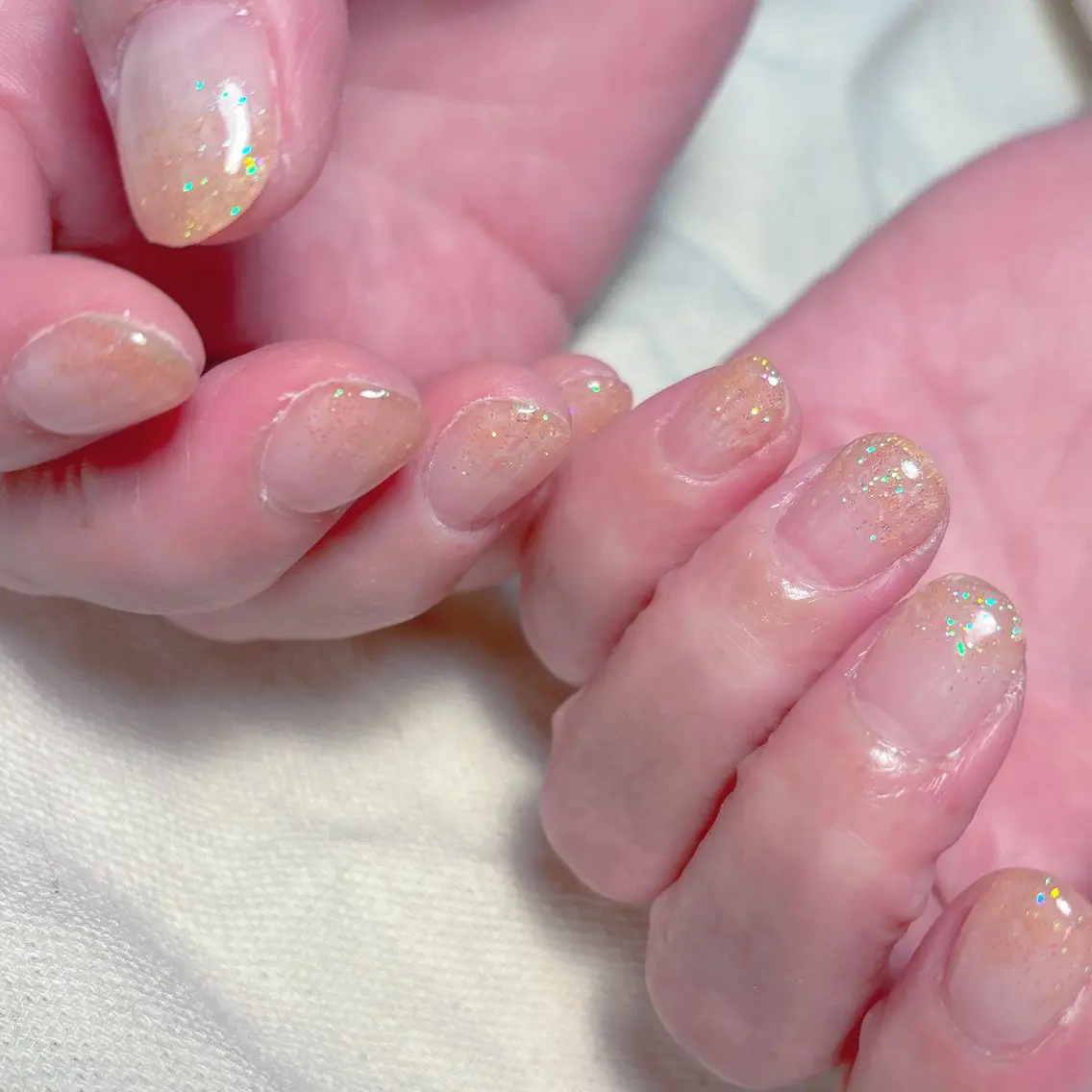 【ミニモ学割U24☆5月限定】Hand/ラメグラ+アート1本新規オフ無料 ¥5000→¥4000の写真