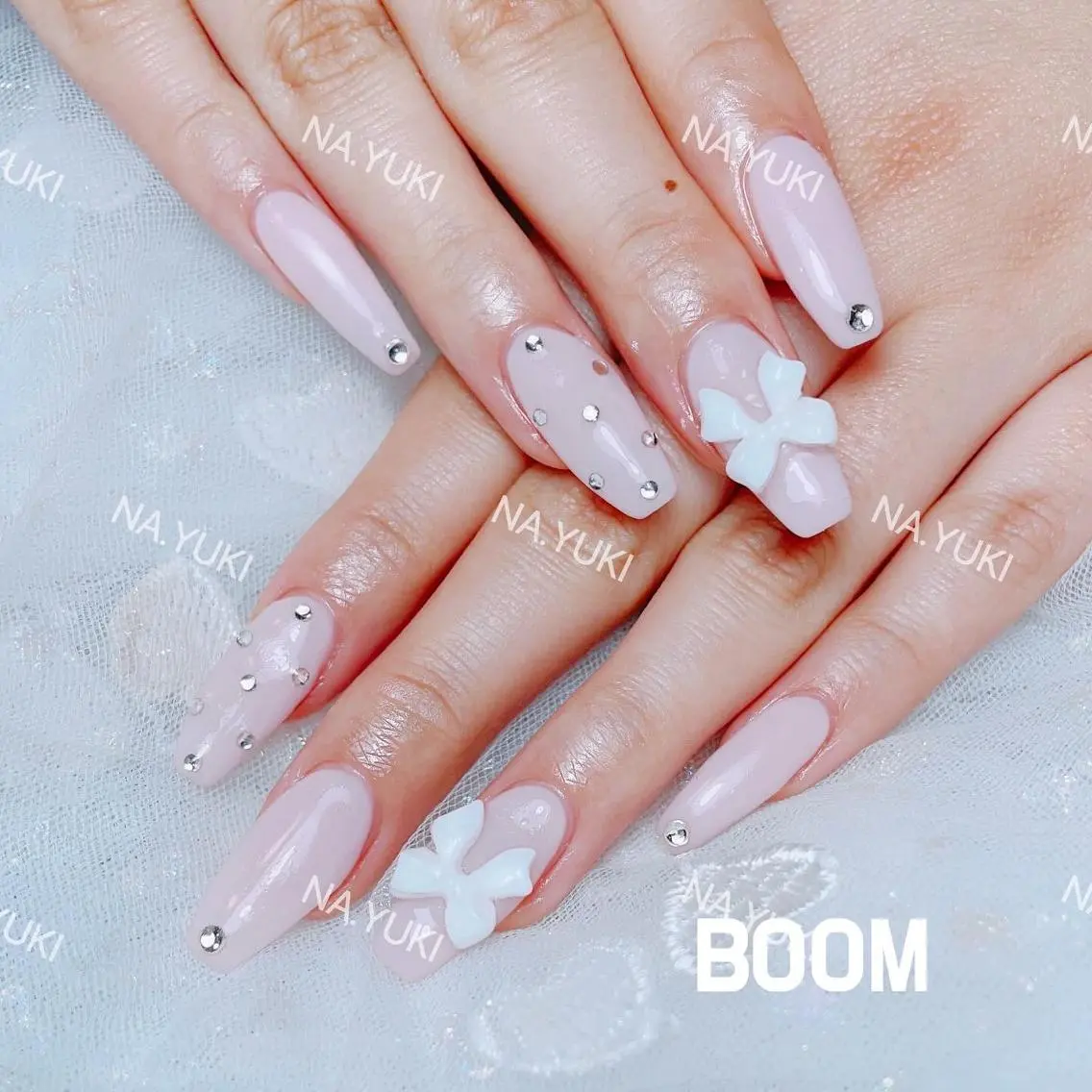 ネイル ハンドネイル ハンドケア YUKI 💗 渋谷店のネイルデザイン