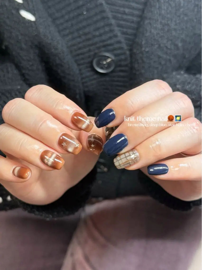 ネイル ハンドネイル nail salon rhuneのネイルデザイン