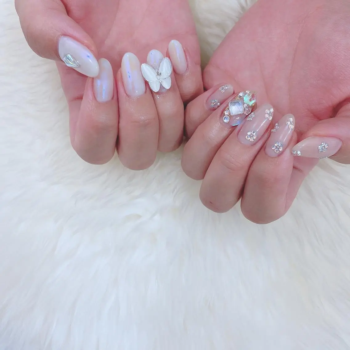 ネイル ミラーネイル SOL NAILのネイルデザイン