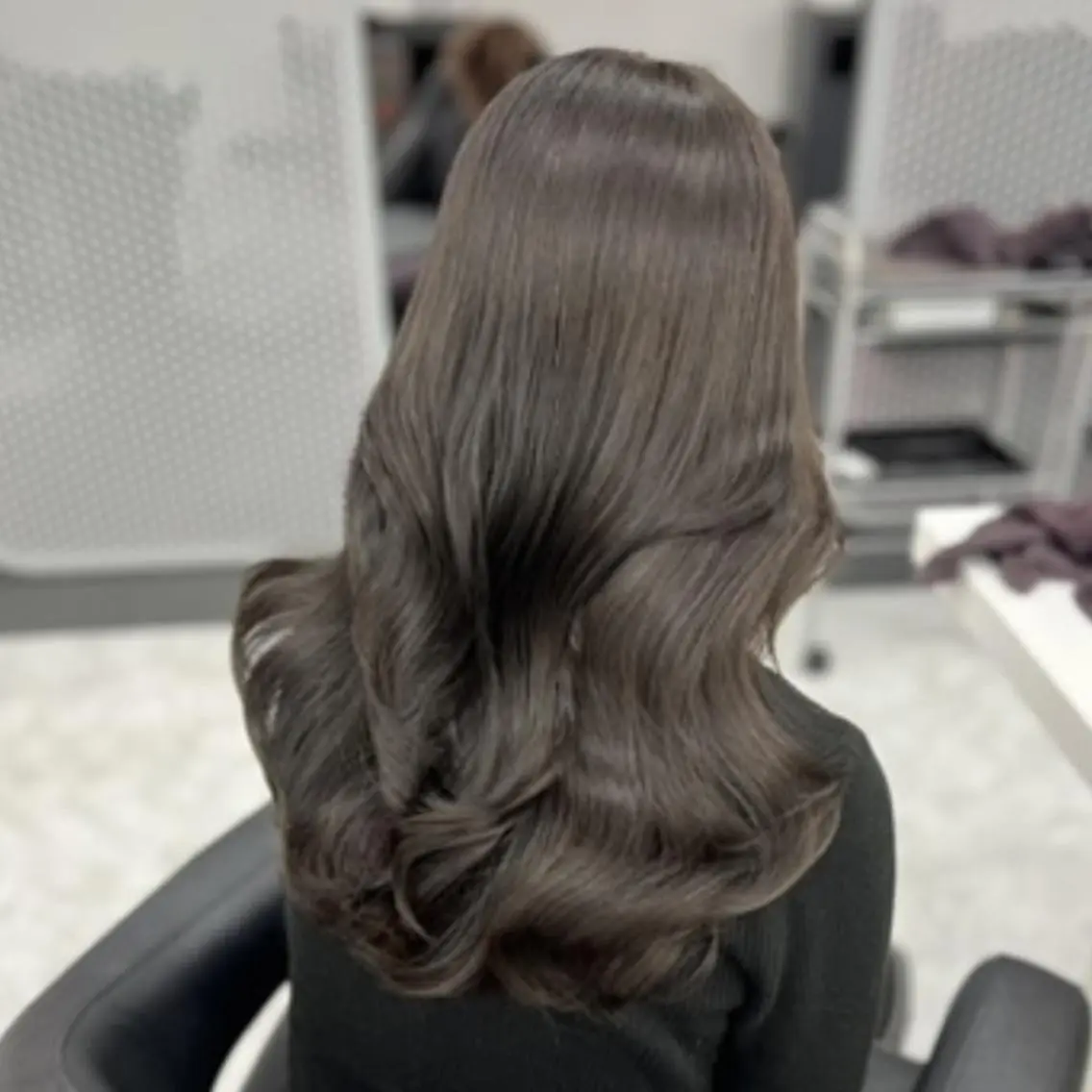 カラー ヘアカラー トリートメント ヘアセット 夏のトレンドヘア🤍 BABY上野のヘアスタイル