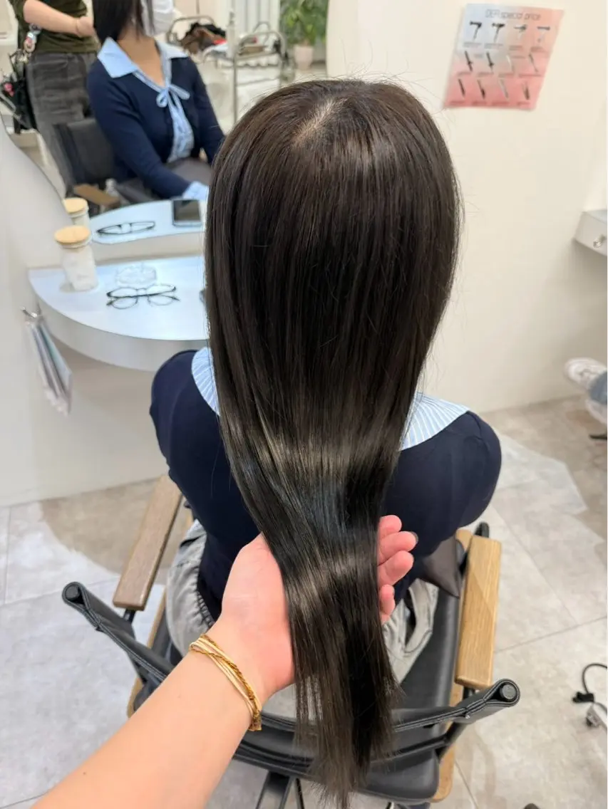 カラー ヘアカラー カラーモデル募集中✨ kotoneのヘアスタイル