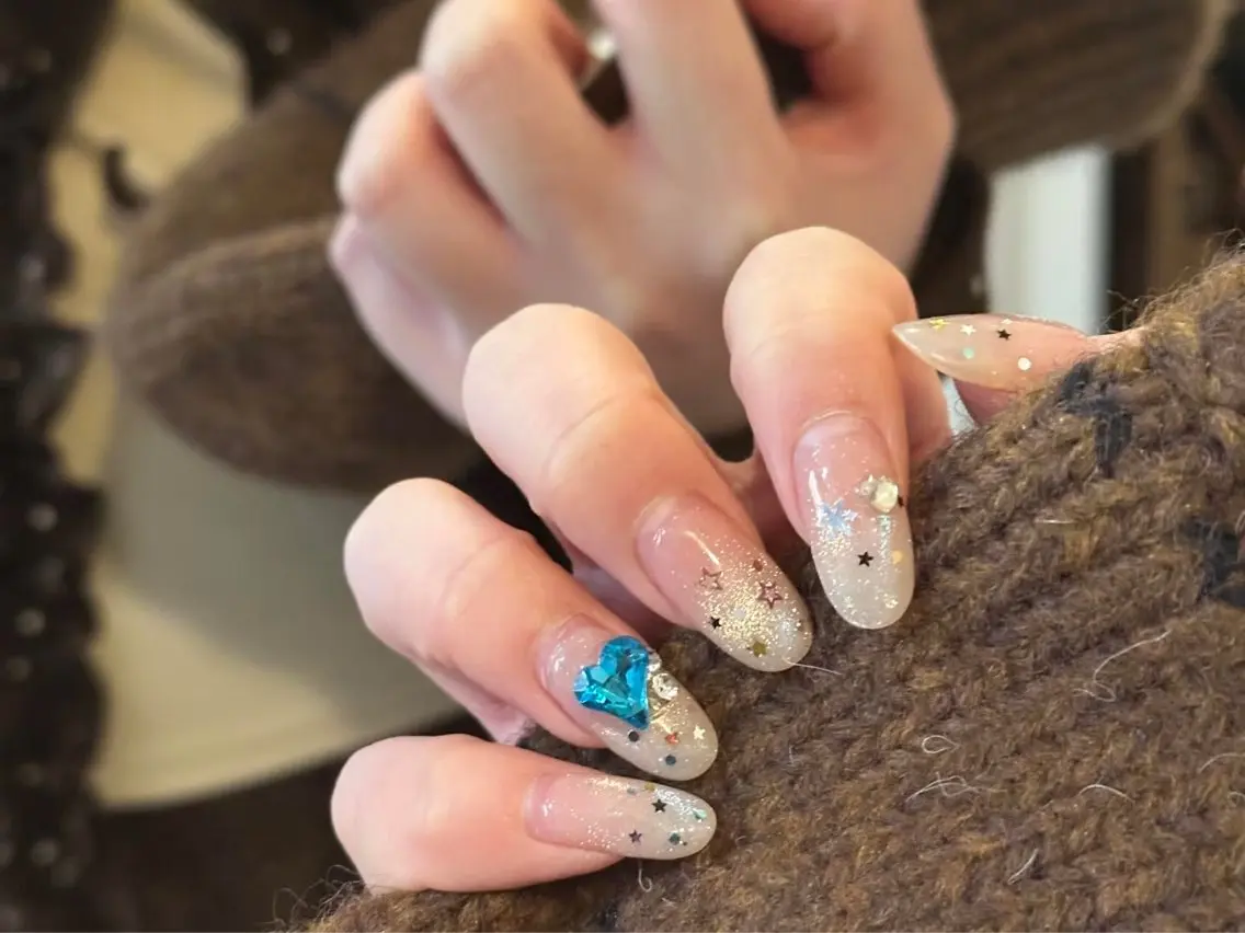 ネイル チークネイル 長さ出し フットネイル フレンチネイル ジェルネイル Nude Nailstudioのネイルデザイン
