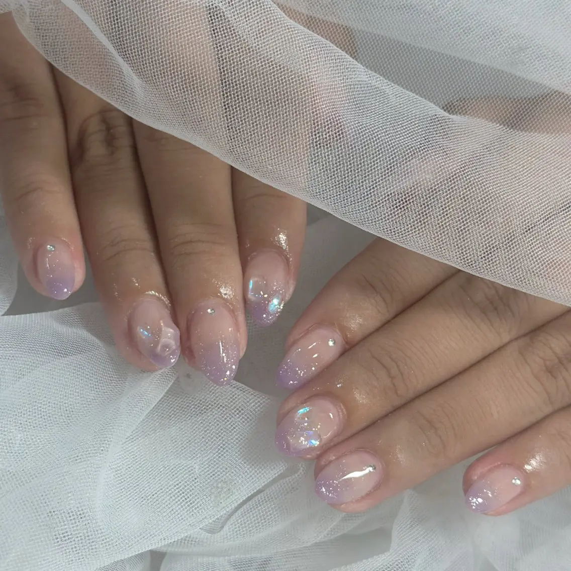 ネイル ハンドネイル フットネイル LAVISH nanamiのネイルデザイン