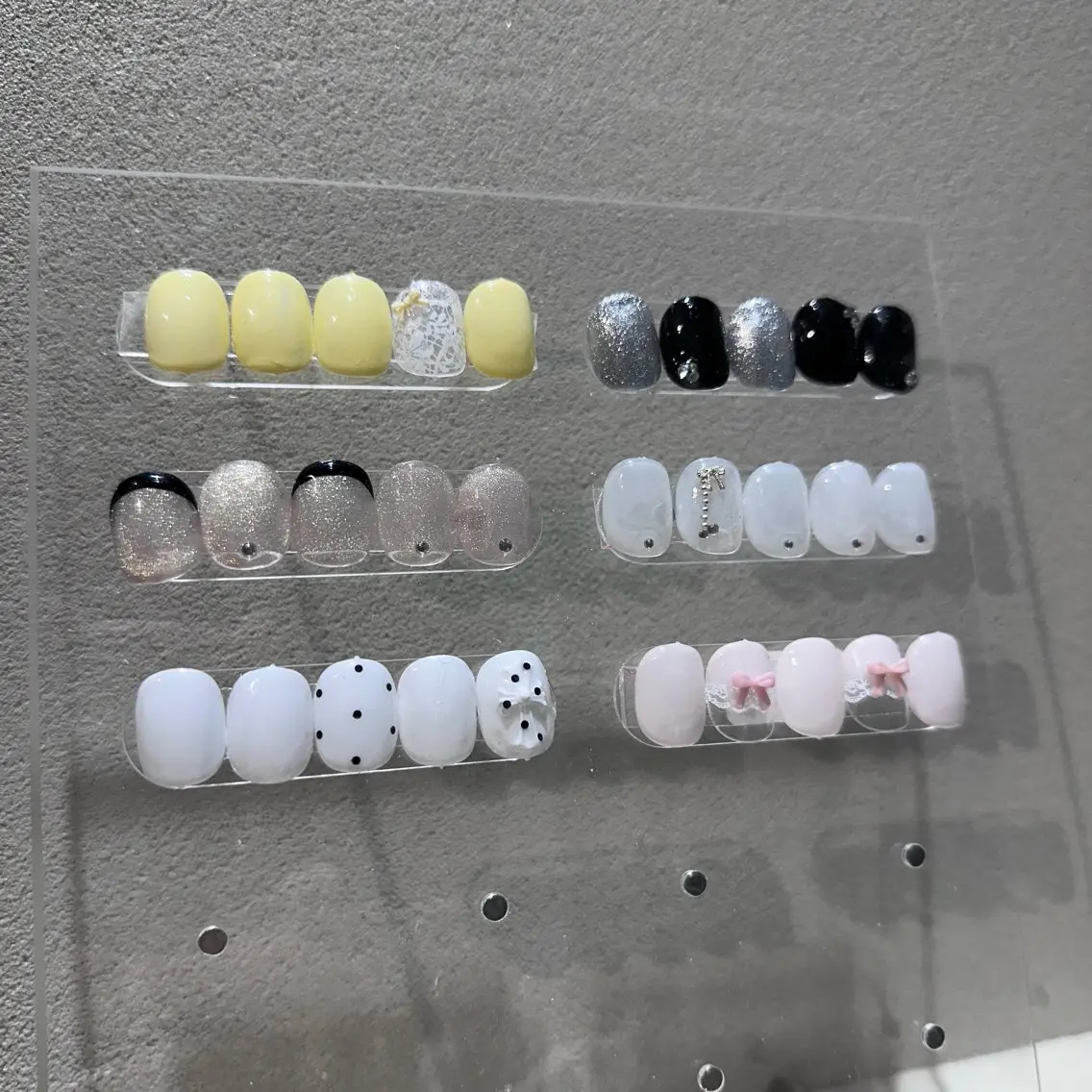 【オフ無】定額デザイン　色変え◎ ¥3900​〜​の写真