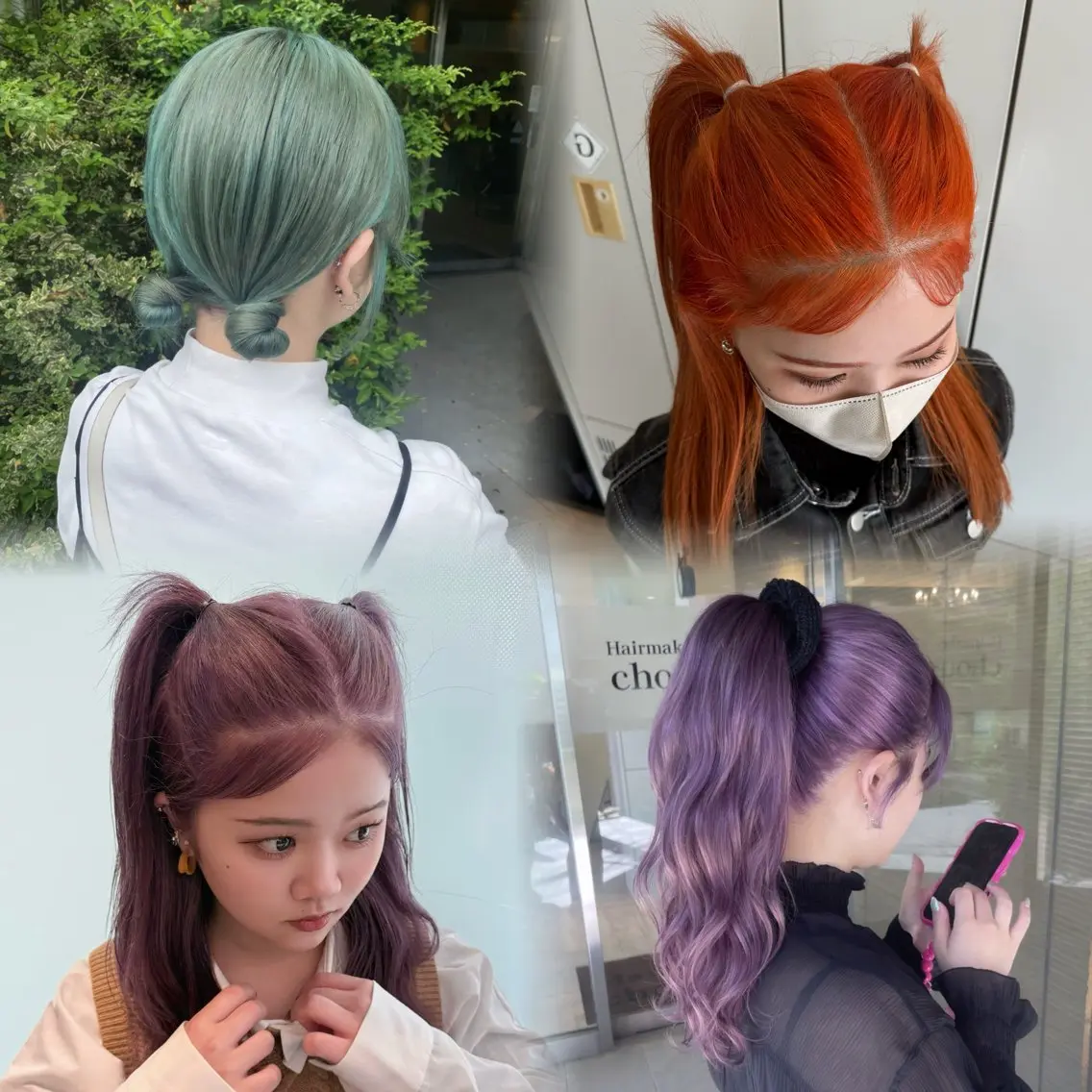 人気NO.1メニュー💖【❤️‍🔥明るくしたい方❤️‍🔥】ダブルカラー（ブリーチ込）+トリートメント🌱ᩚの写真