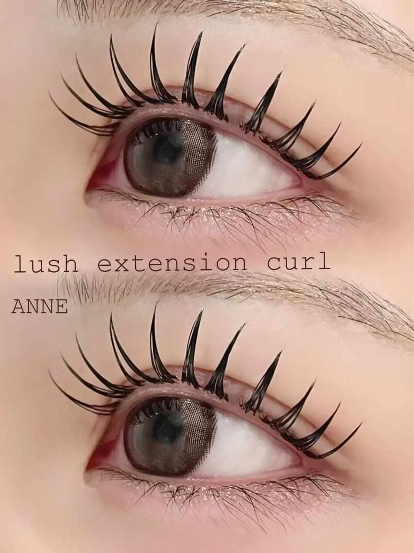 マツエク・マツパ マツエク ANNE chizuのマツエク・マツパデザイン