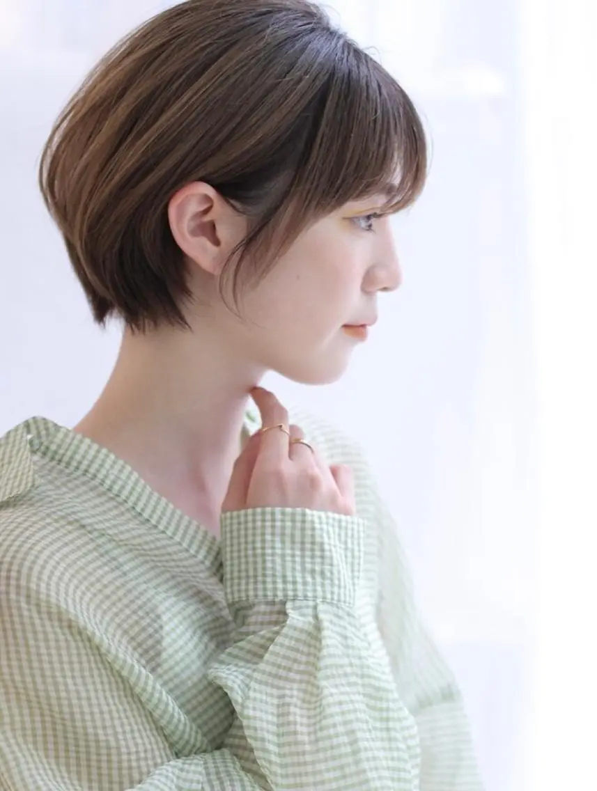 3センチ以上切らせて頂ける【ショート】にしたい方大募集です❣️オージュアトリートメントつき!の写真