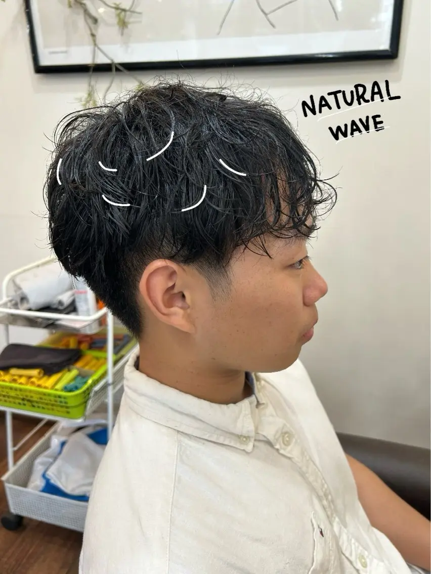 パーマ メンズ メンズパーマ カット パーマ みゆ｜ 髪師kenjiroのヘアスタイル
