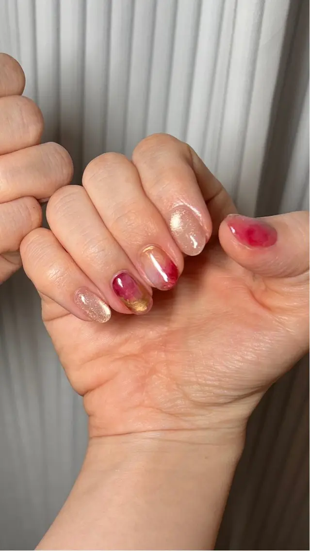 ネイル ハンドネイル ハンドケア ネイリスト シンのネイルデザイン