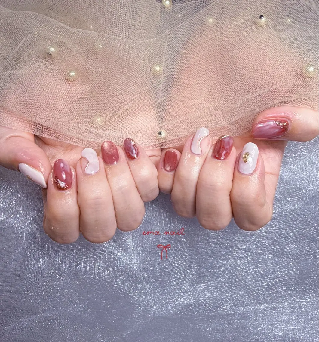 ネイル ema nailのネイルデザイン