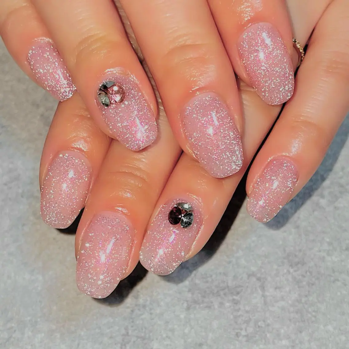 ネイル フラッシュネイル シンプルネイル ストーンネイル ALL Nail &whiteningのその他イメージ