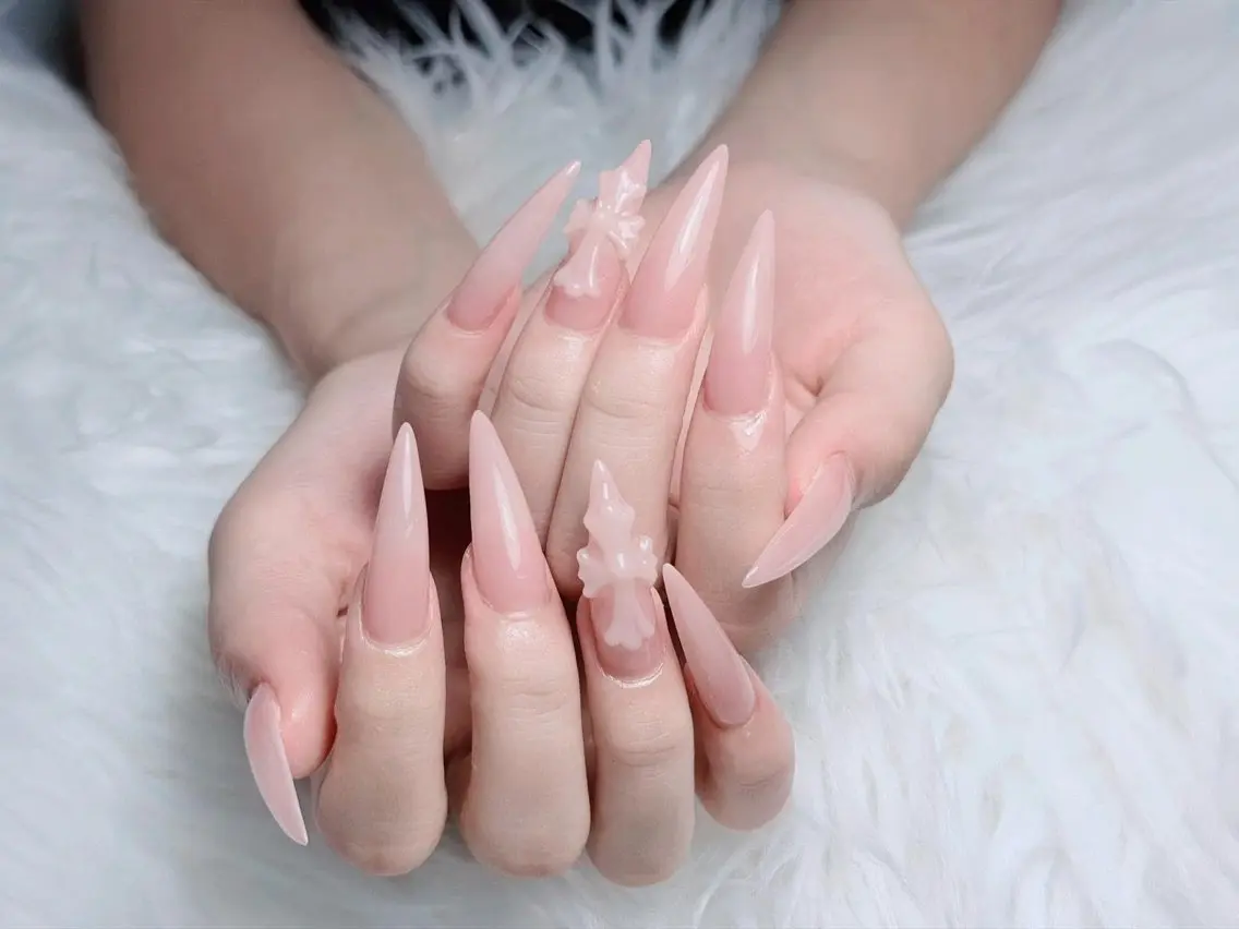 ネイル アートネイル チークネイル ドット フットネイル フレンチネイル ハンドネイル KIMU MIKA.NAILのネイルデザイン