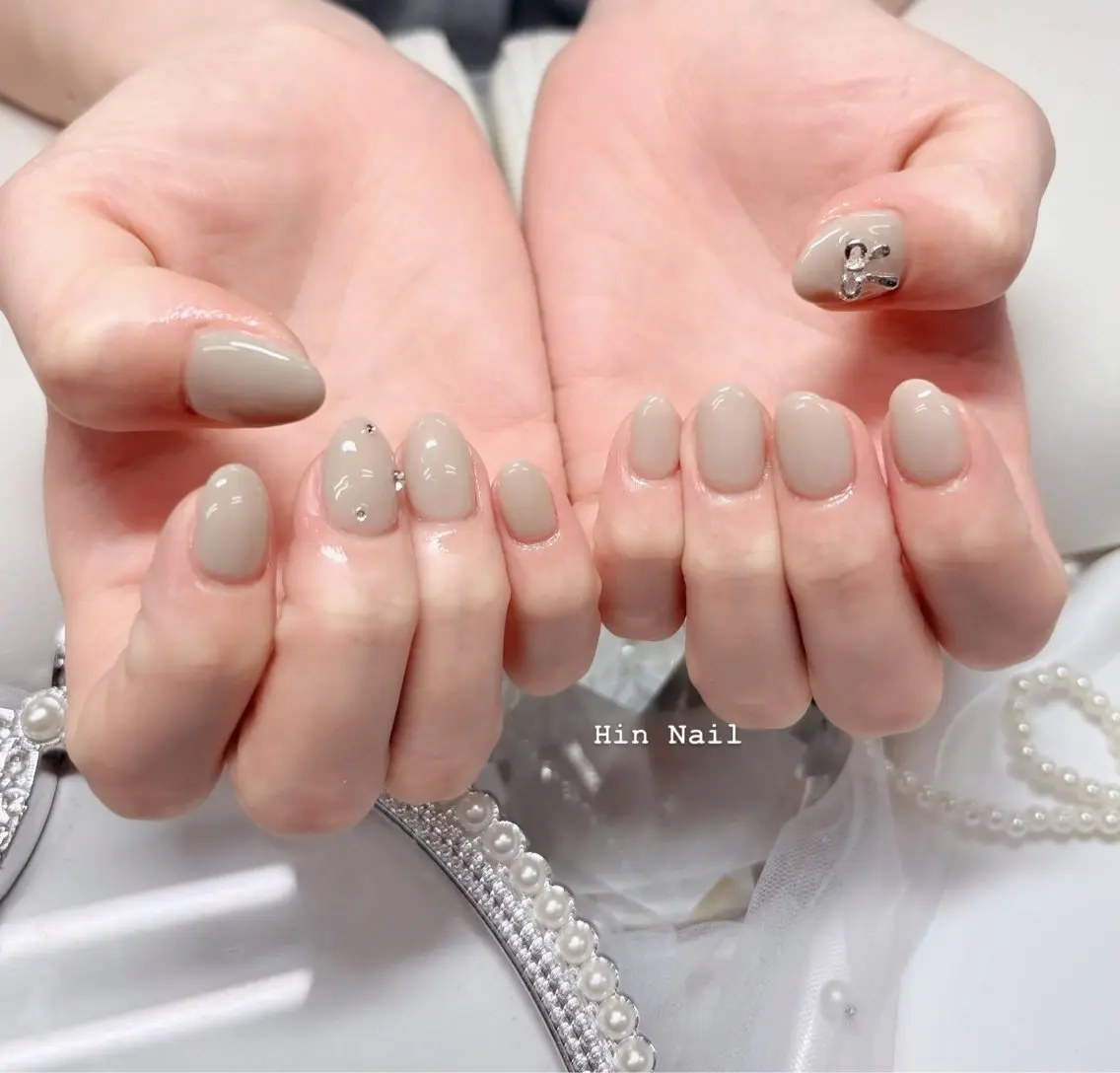 ネイル ハンドネイル HIN NAILのネイルデザイン