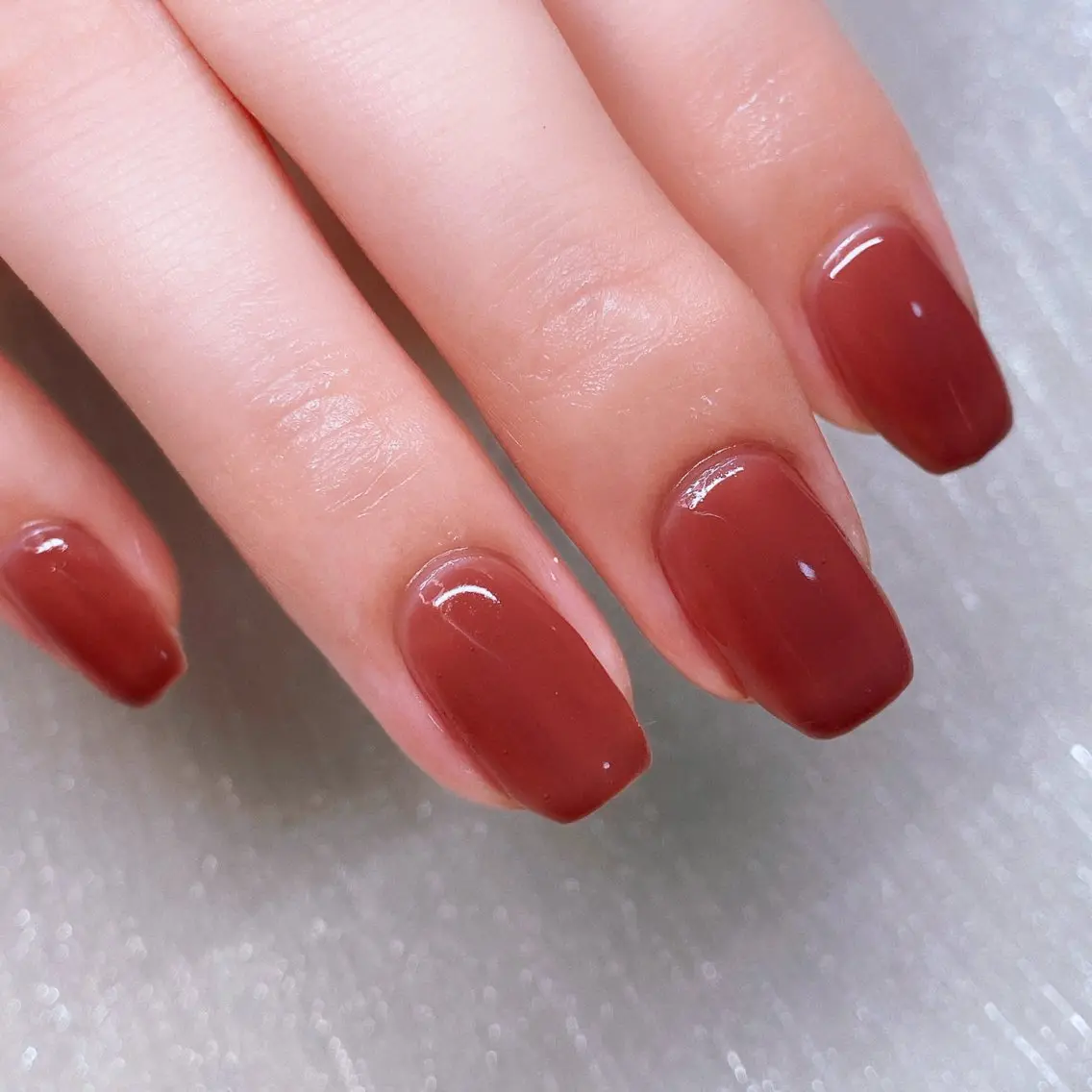 ネイル 長さ出し ハンドネイル Nailist suzuのネイルデザイン