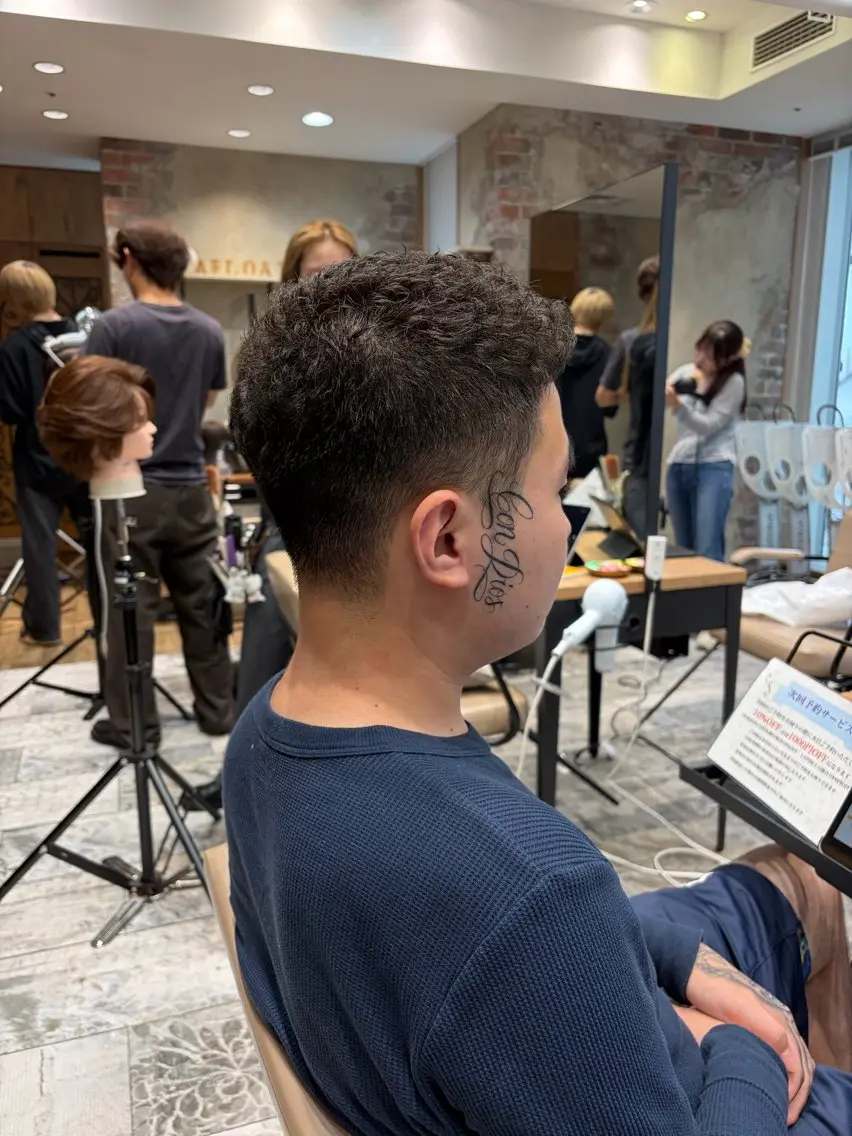 メンズ 🤍ボブ・ショート カット🤍ヒマリのヘアスタイル