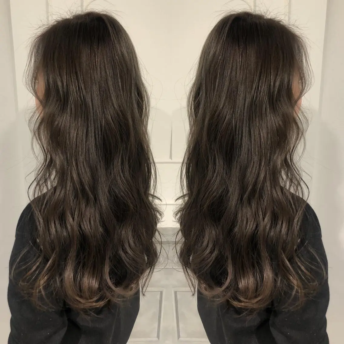 《ホームケアtr付き🕊️》カット•モロッカンカラー/3Stepフレグランストリートメント☺︎の写真