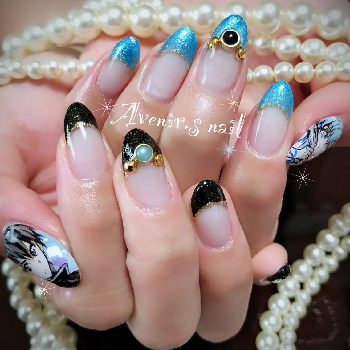 ネイル フレンチネイル Home Salon Avenir.のネイルデザイン