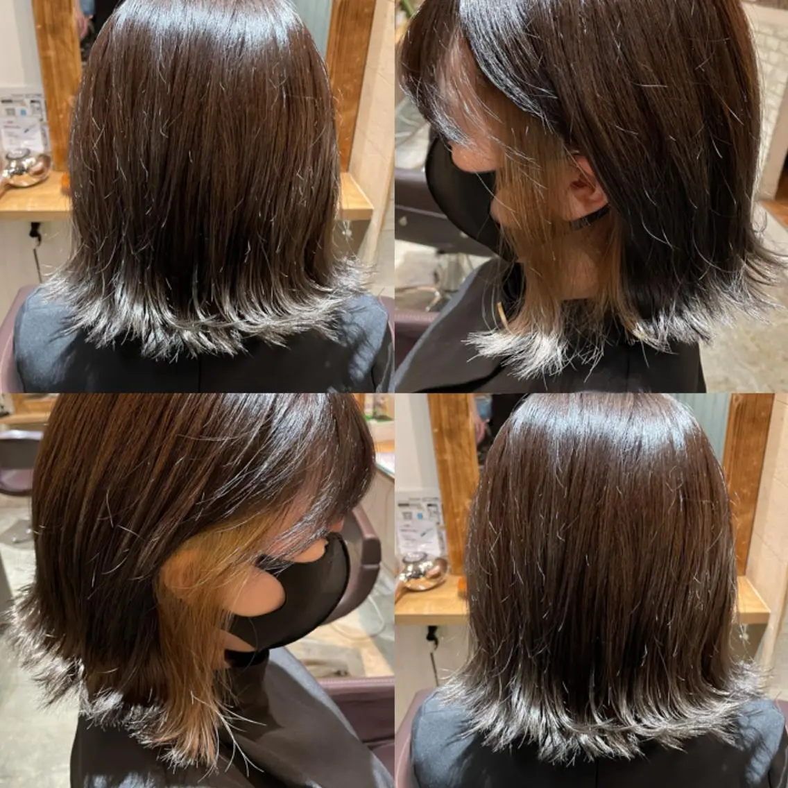 ショート カラー Minami. 🩵 再現性特化ヘアのヘアスタイル