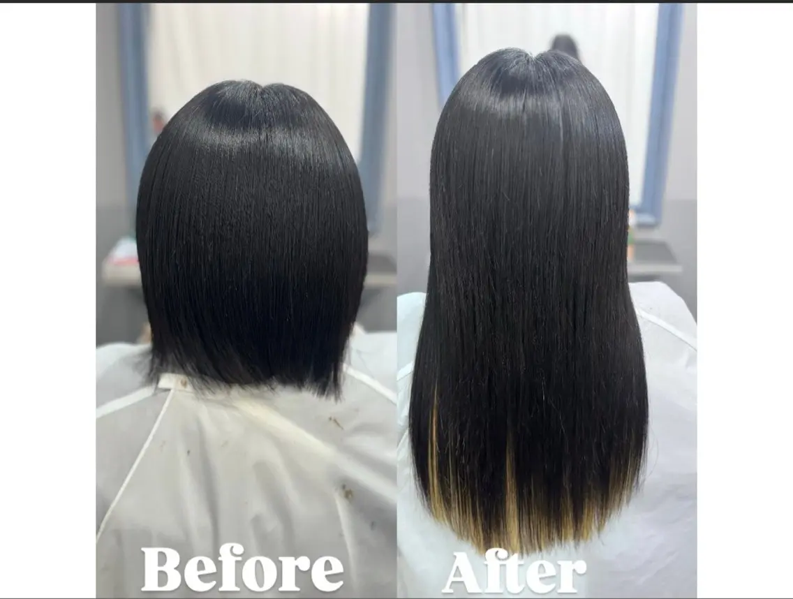 ロング YS松戸 エクステ専門店のヘアスタイル