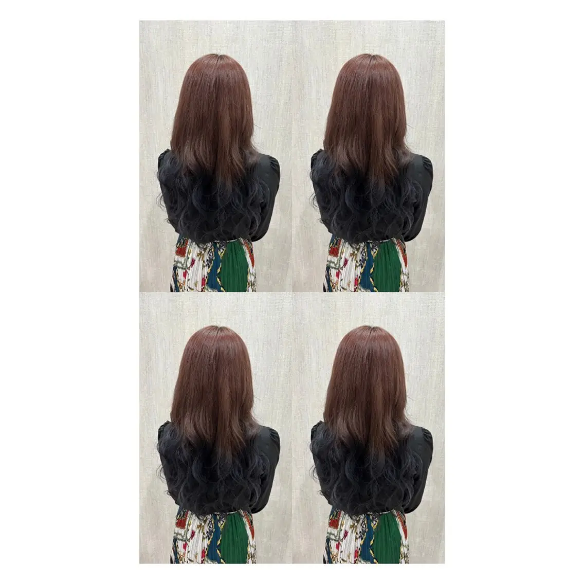 ロング カラー カット ヘアカラー トリートメント 店長✨レイヤー✖️ 髪質改善✖️韓国ヘアのヘアスタイル