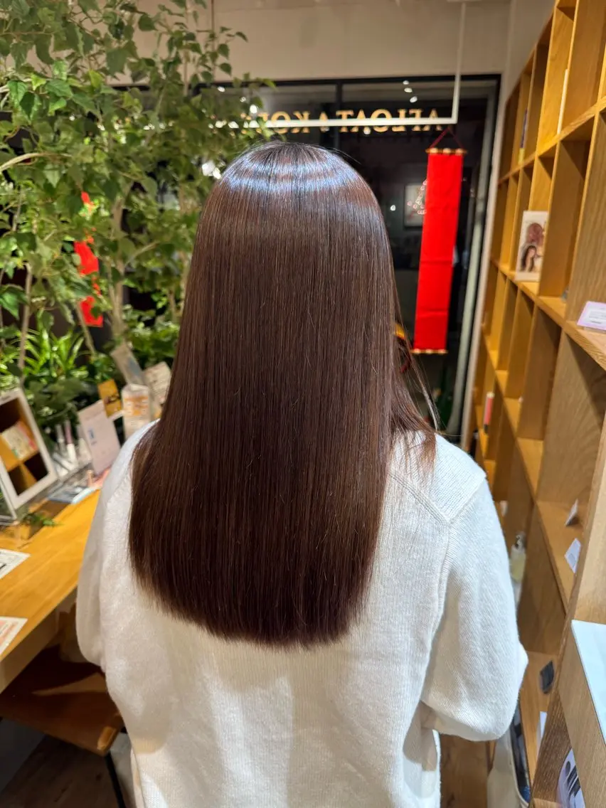 セミロング 美髪/髪質改善 川口凌弥のヘアスタイル