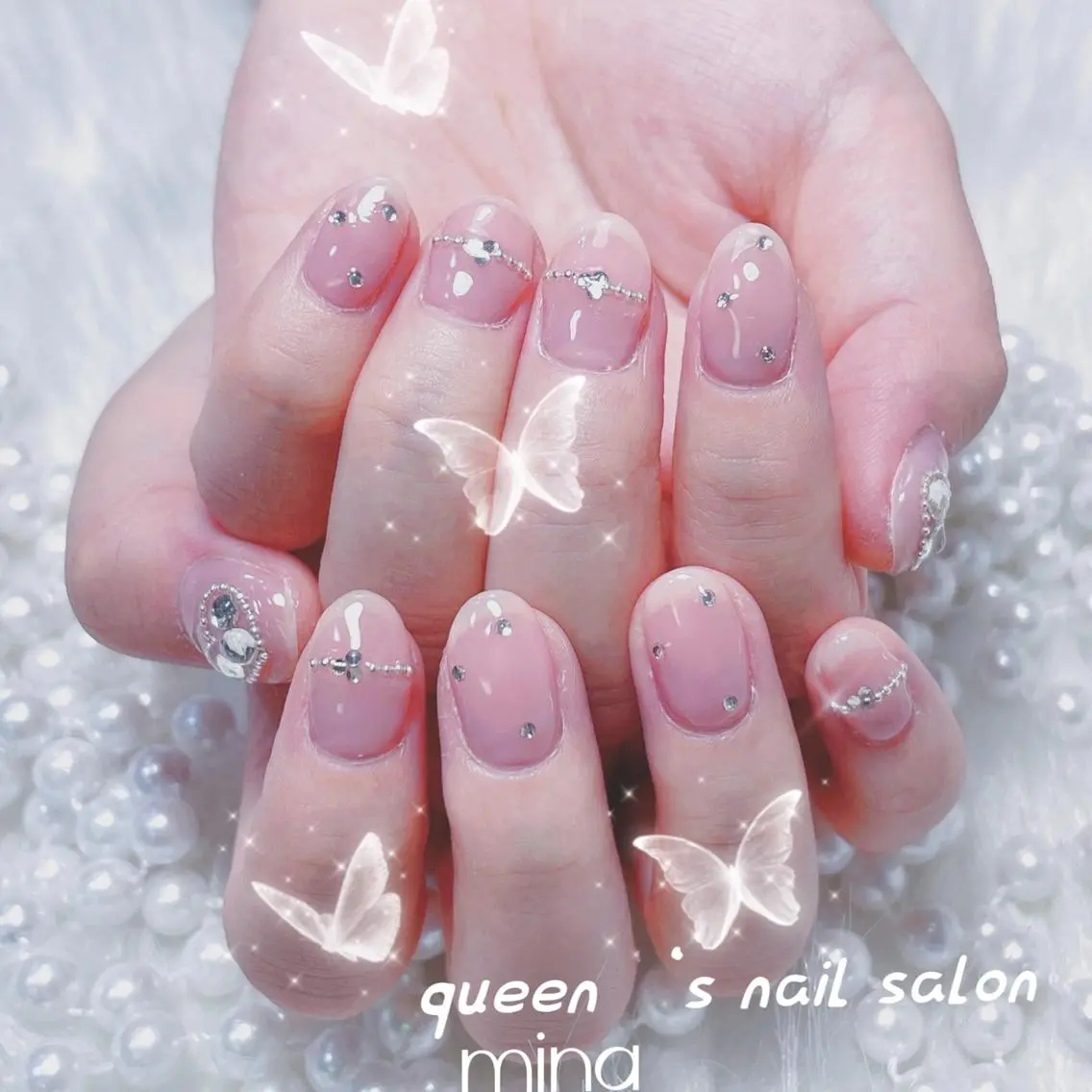 ネイル ハンドネイル 🎀 Queens 高田馬場🎀のネイルデザイン