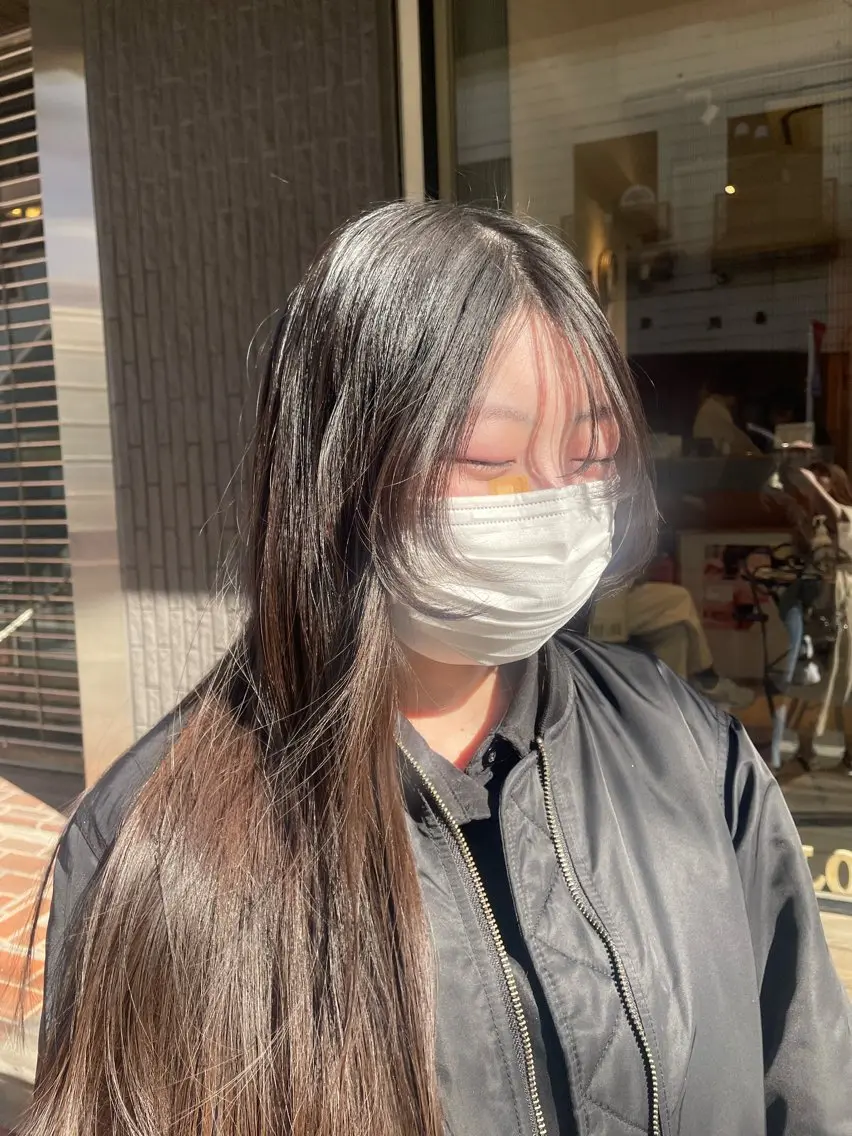 [少し雰囲気を変えたい方に🫧]前髪・顔周りカット✄﻿の写真