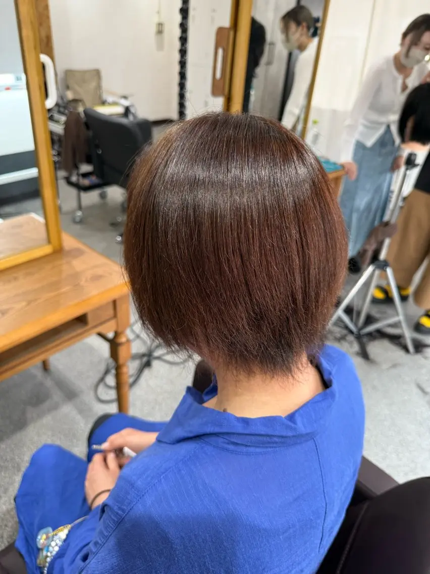 根本 那菜果🌺のヘアスタイル