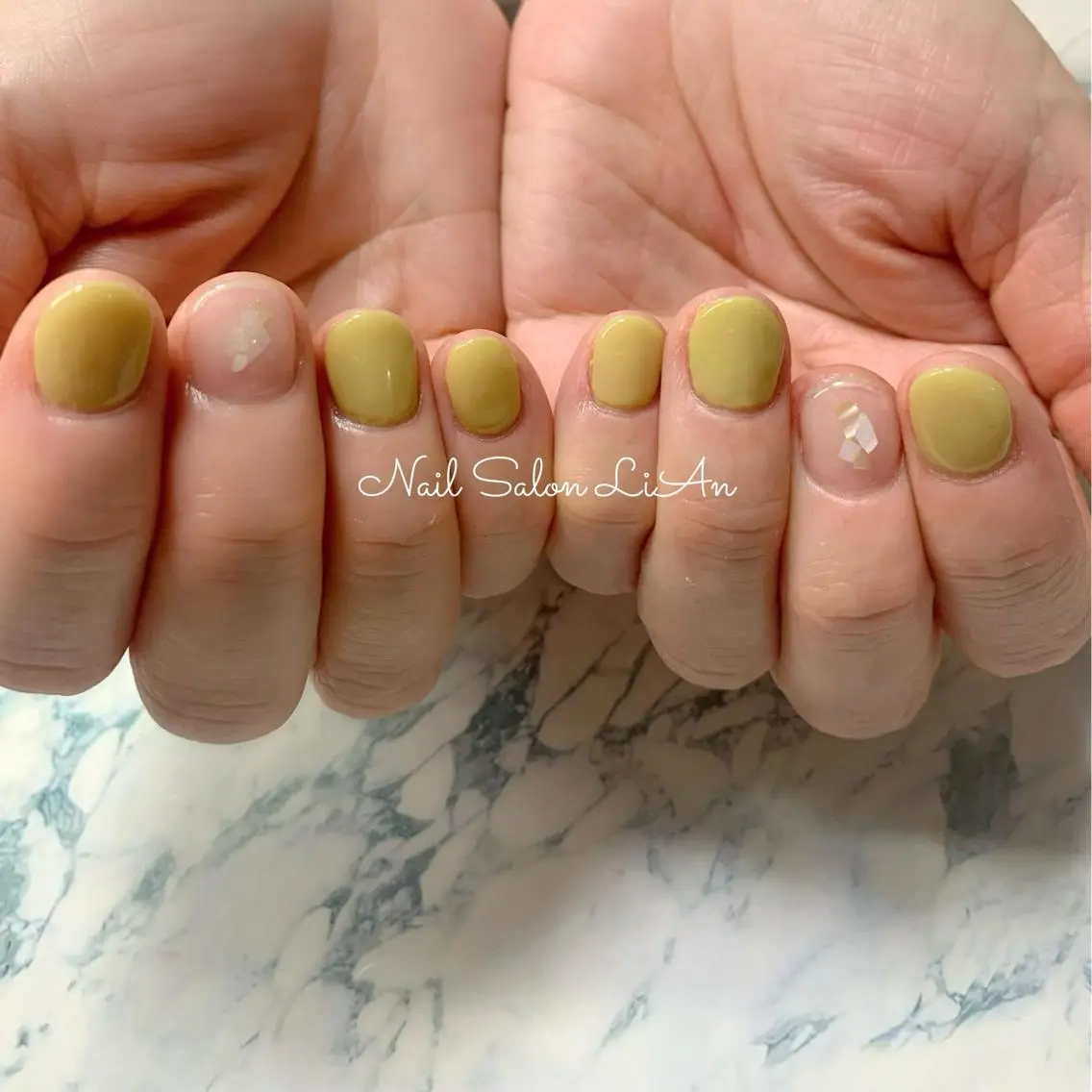 ネイル ハンドネイル NailSalon LiAnのネイルデザイン